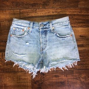 Levi's 501 Denim Shorts